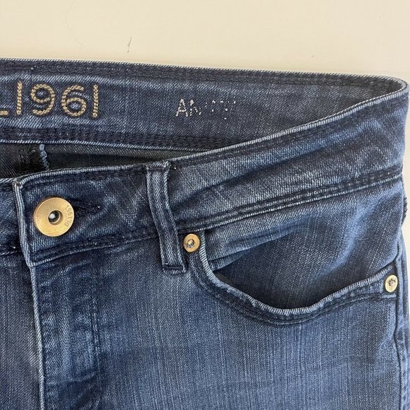 DL1961 Angel Skinny Jeans Size 27 - Picture 8 of 11